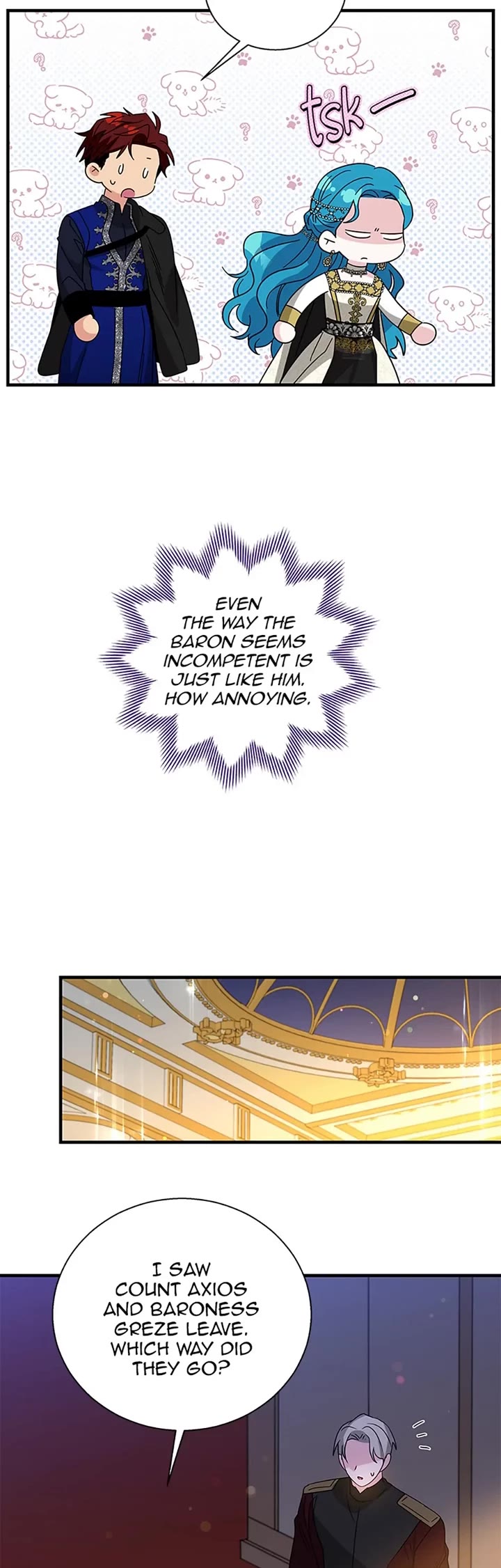 Honey, I’m Going On a Strike Chapter 93 page 19 - Chapter 93: Overheard at the Castle