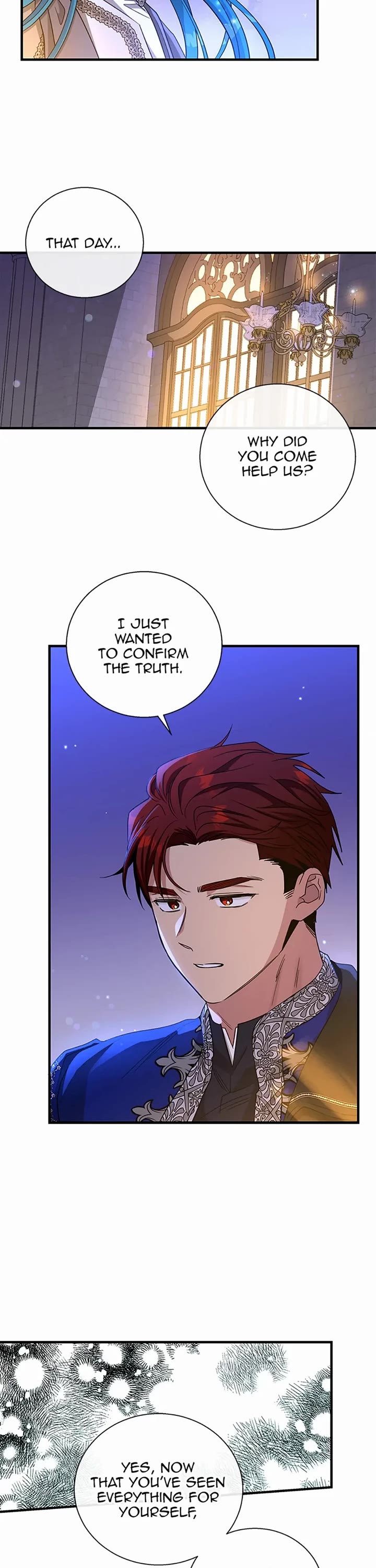 Honey, I’m Going On a Strike Chapter 93 page 2 - Chapter 93: Overheard at the Castle