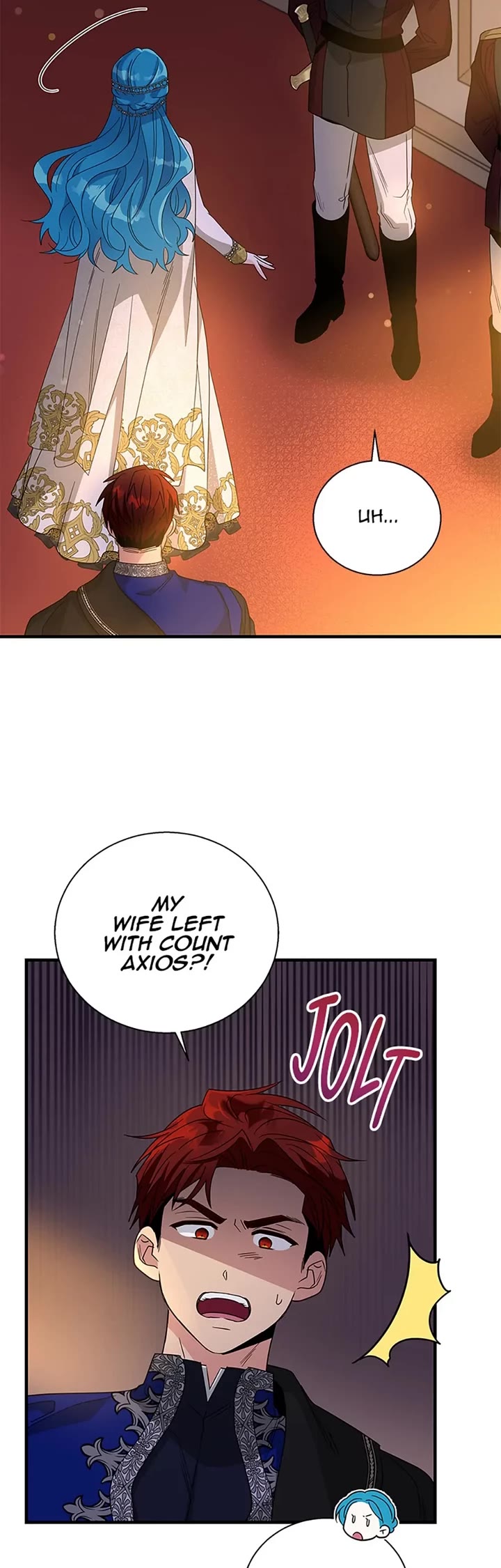 Honey, I’m Going On a Strike Chapter 93 page 20 - Chapter 93: Overheard at the Castle