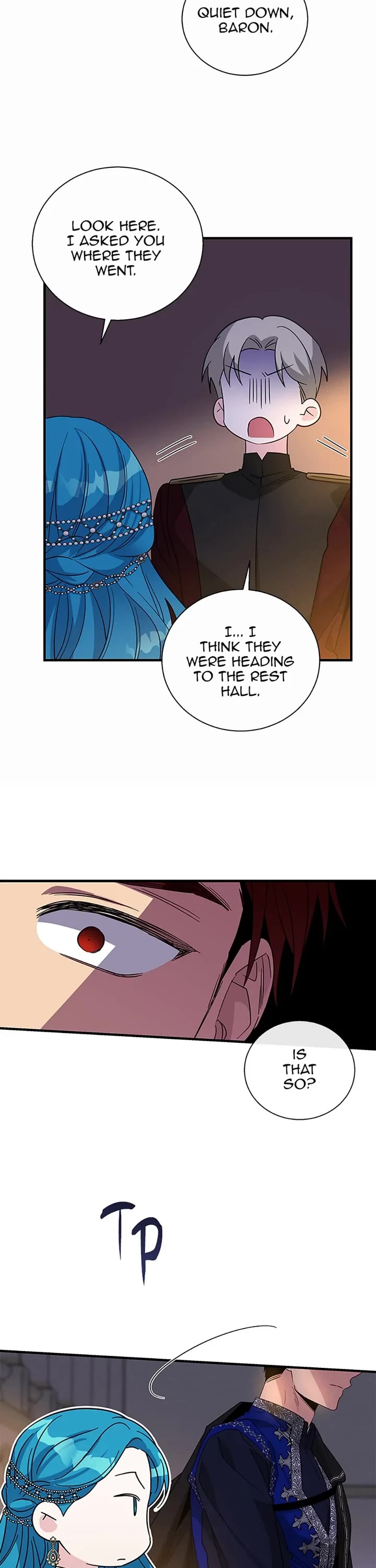 Honey, I’m Going On a Strike Chapter 93 page 21 - Chapter 93: Overheard at the Castle