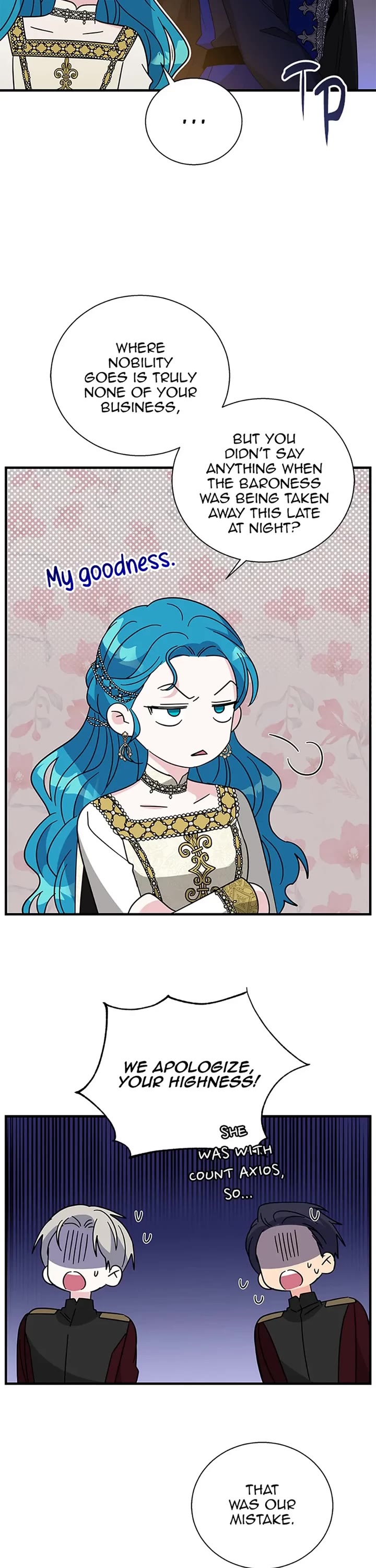 Honey, I’m Going On a Strike Chapter 93 page 22 - Chapter 93: Overheard at the Castle
