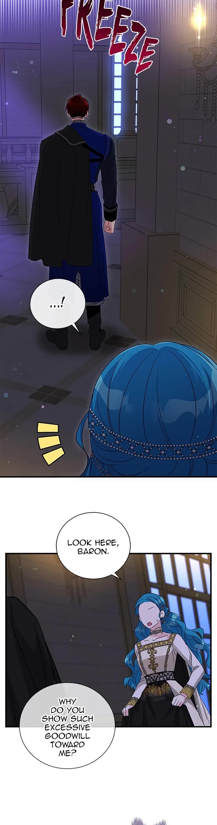 Honey, I’m Going On a Strike Chapter 93 page 24 - Chapter 93: Overheard at the Castle