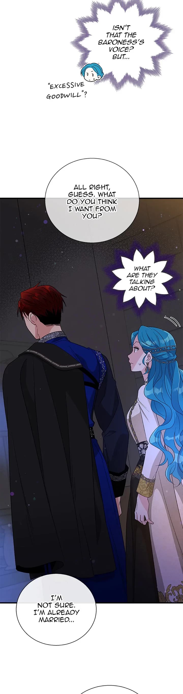 Honey, I’m Going On a Strike Chapter 93 page 25 - Chapter 93: Overheard at the Castle