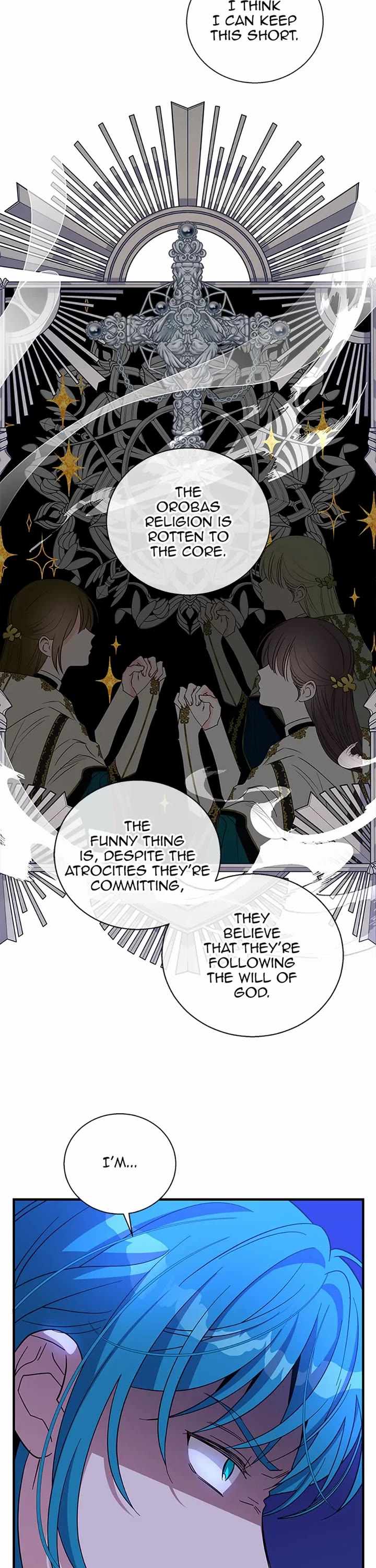 Honey, I’m Going On a Strike Chapter 93 page 3 - Chapter 93: Overheard at the Castle