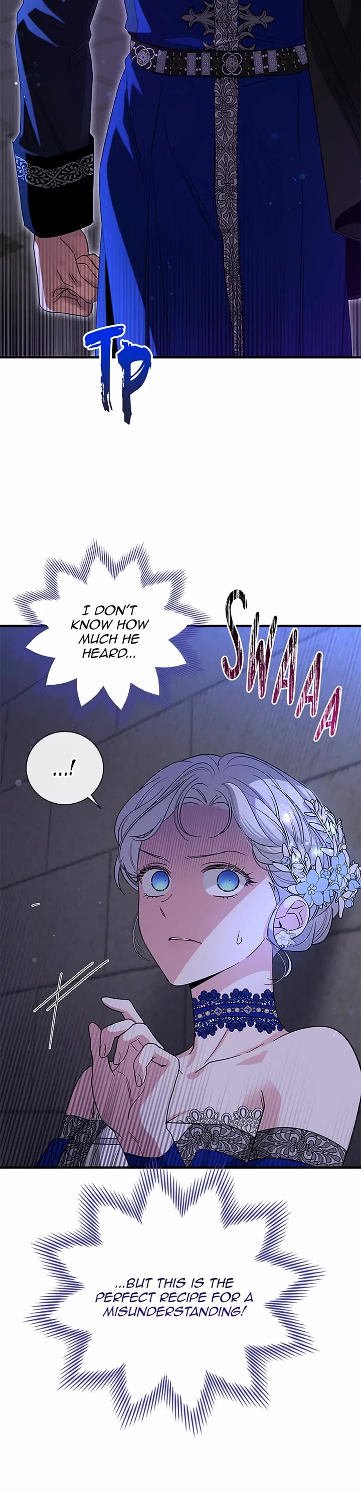 Honey, I’m Going On a Strike Chapter 93 page 30 - Chapter 93: Overheard at the Castle