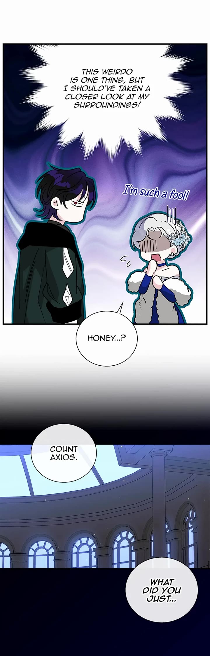 Honey, I’m Going On a Strike Chapter 93 page 31 - Chapter 93: Overheard at the Castle