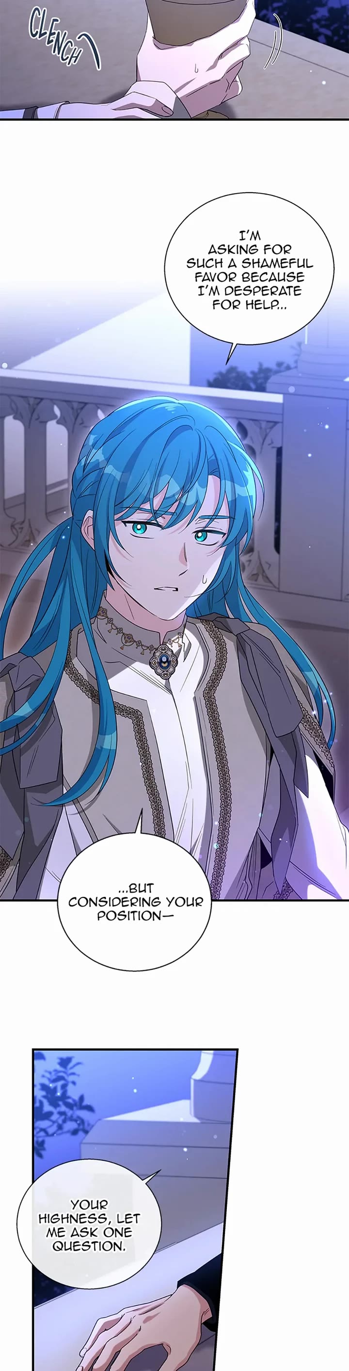 Honey, I’m Going On a Strike Chapter 93 page 5 - Chapter 93: Overheard at the Castle