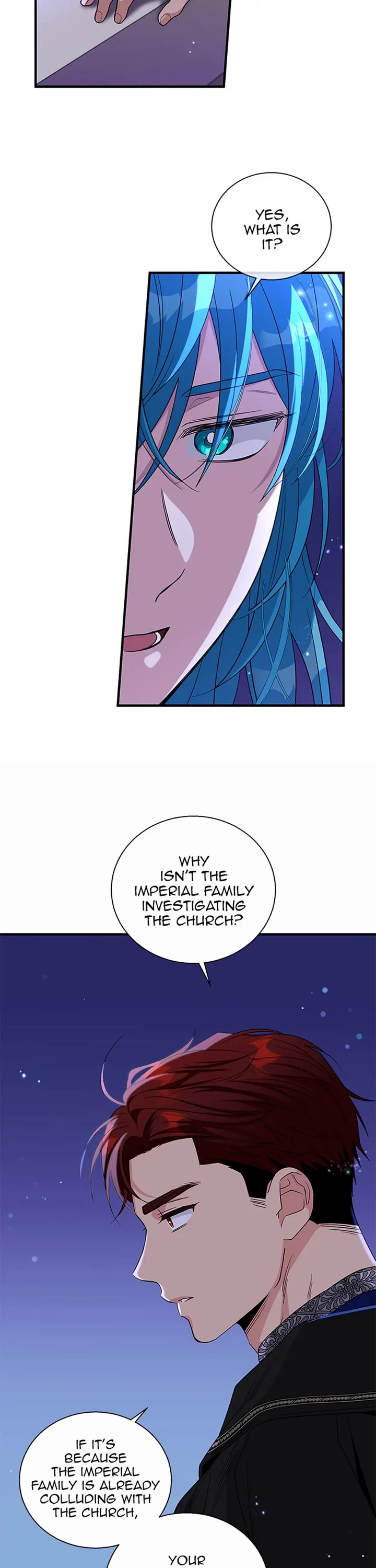 Honey, I’m Going On a Strike Chapter 93 page 6 - Chapter 93: Overheard at the Castle