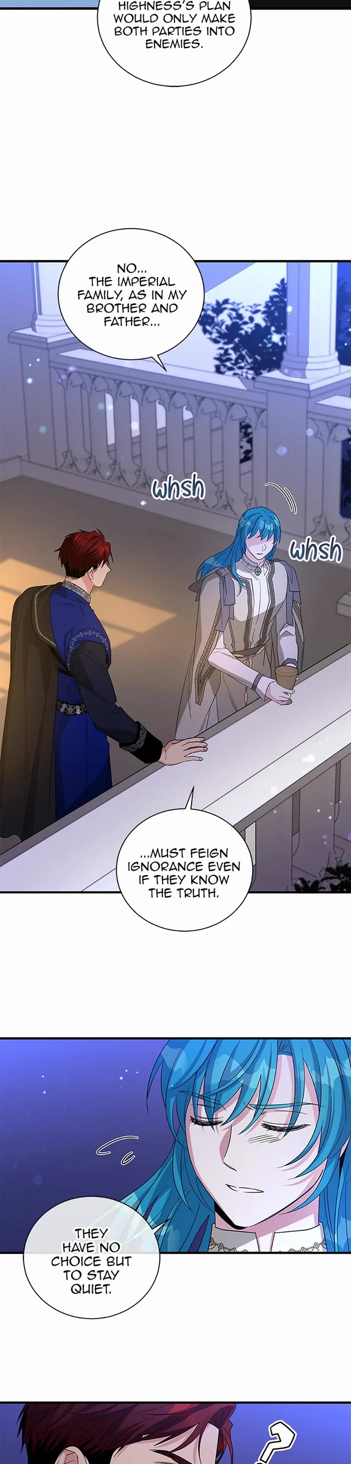 Honey, I’m Going On a Strike Chapter 93 page 7 - Chapter 93: Overheard at the Castle