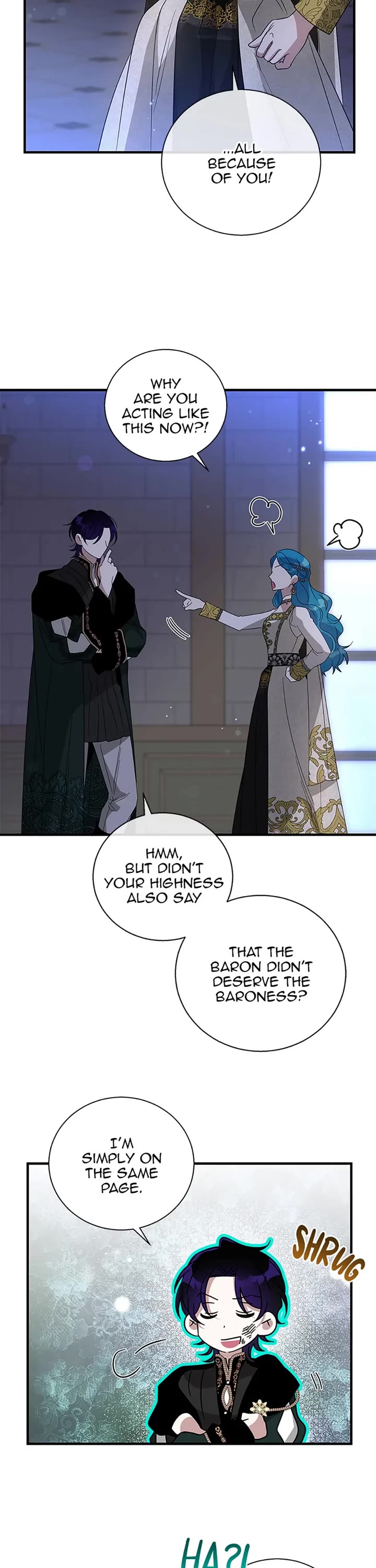 Honey, I’m Going On a Strike Chapter 94 page 13 - Chapter 94: Trust and Weakness