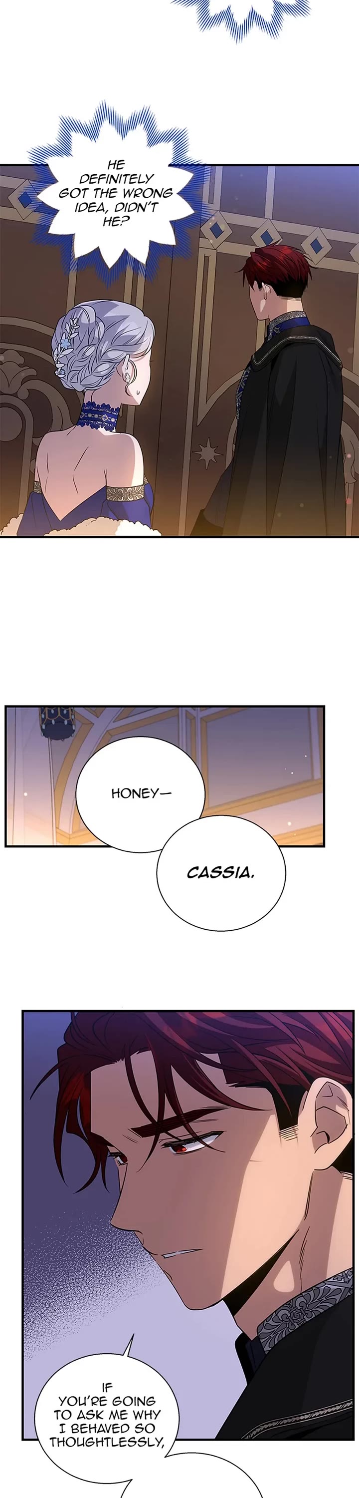 Honey, I’m Going On a Strike Chapter 94 page 17 - Chapter 94: Trust and Weakness