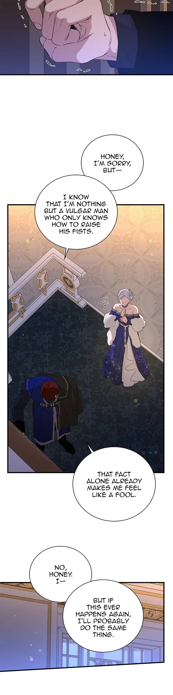 Honey, I’m Going On a Strike Chapter 94 page 19 - Chapter 94: Trust and Weakness