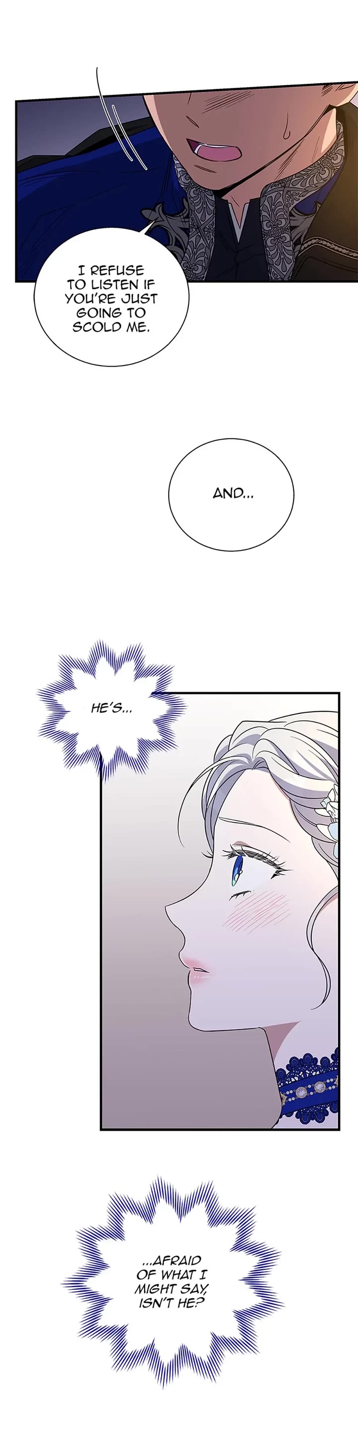 Honey, I’m Going On a Strike Chapter 94 page 20 - Chapter 94: Trust and Weakness