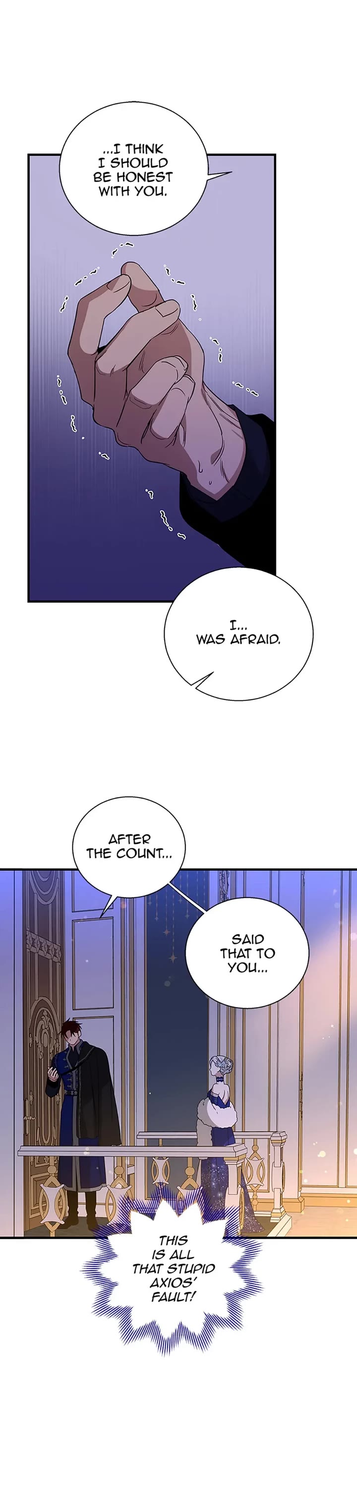 Honey, I’m Going On a Strike Chapter 94 page 21 - Chapter 94: Trust and Weakness