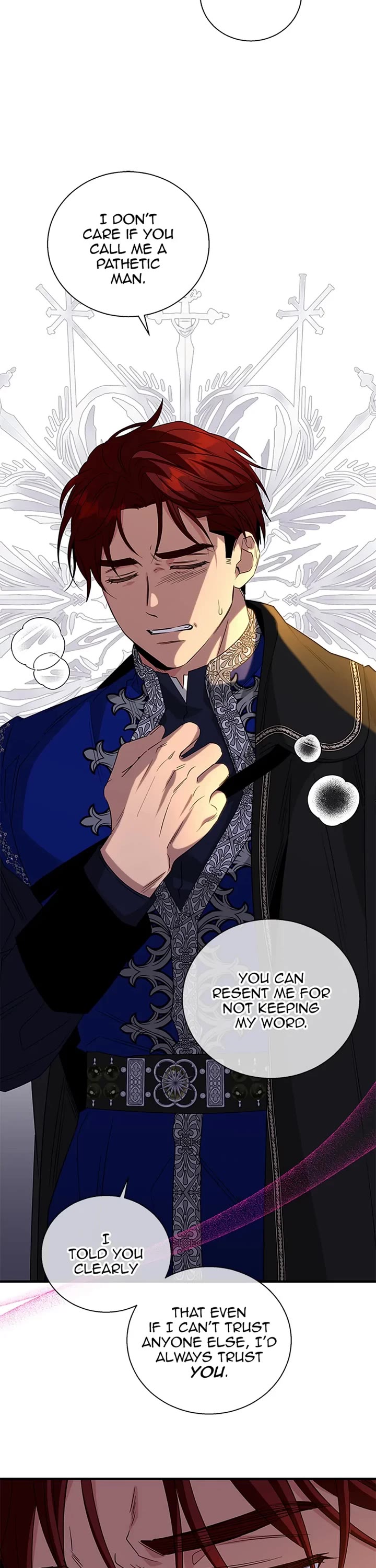 Honey, I’m Going On a Strike Chapter 94 page 23 - Chapter 94: Trust and Weakness