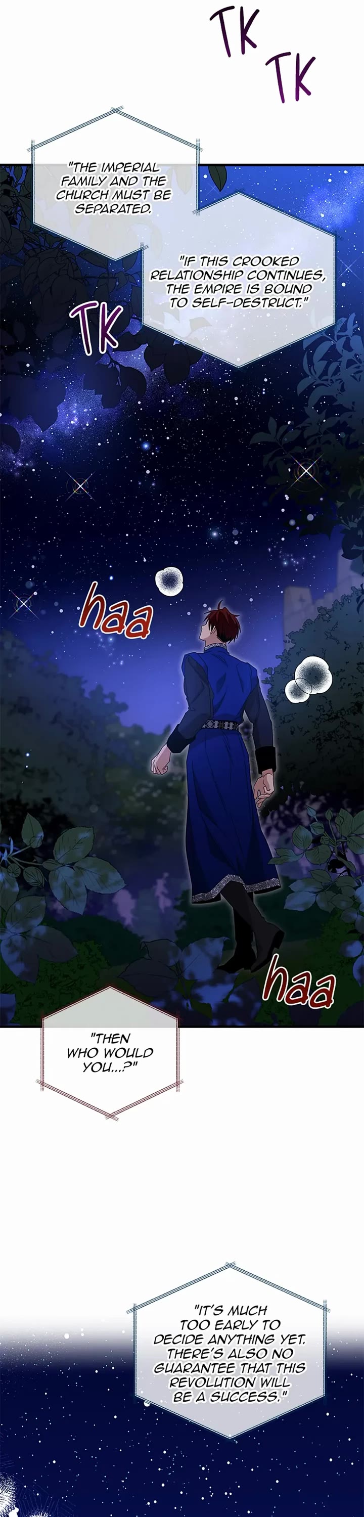 Honey, I’m Going On a Strike Chapter 94 page 32 - Chapter 94: Trust and Weakness