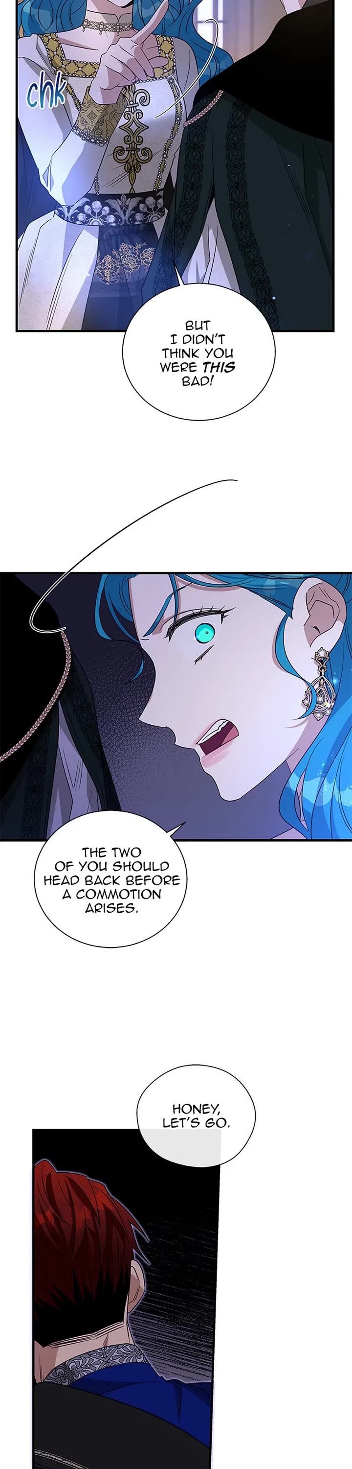 Honey, I’m Going On a Strike Chapter 94 page 7 - Chapter 94: Trust and Weakness