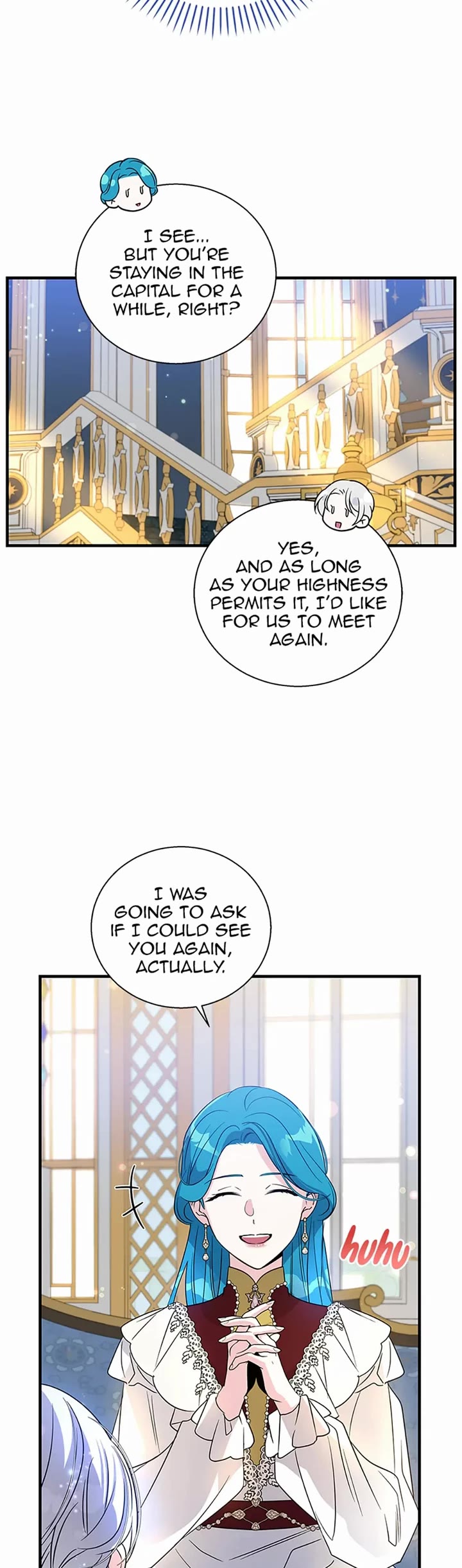 Honey, I’m Going On a Strike Chapter 95 page 10 - Chapter 95: Being Faithful