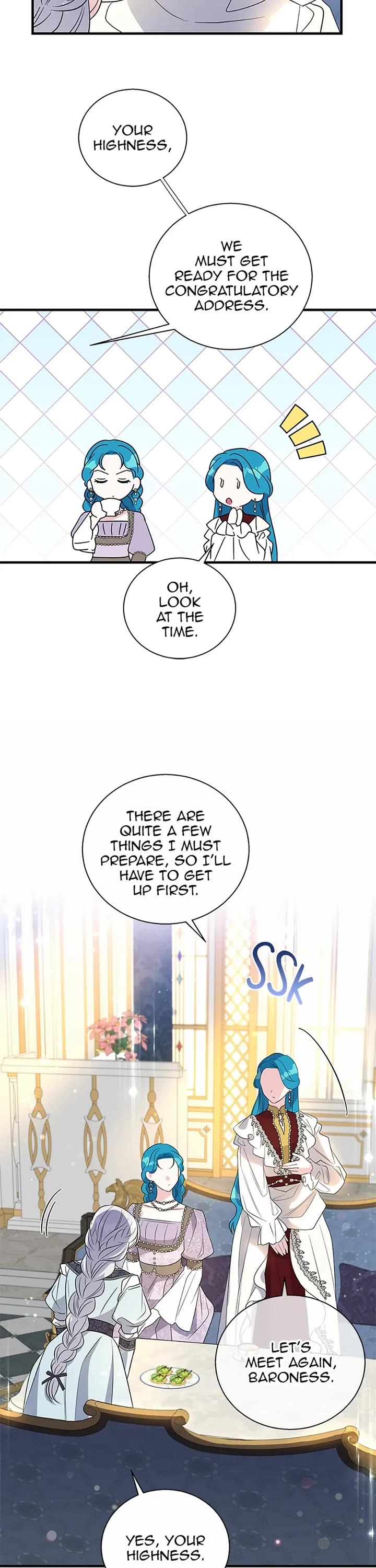 Honey, I’m Going On a Strike Chapter 95 page 11 - Chapter 95: Being Faithful