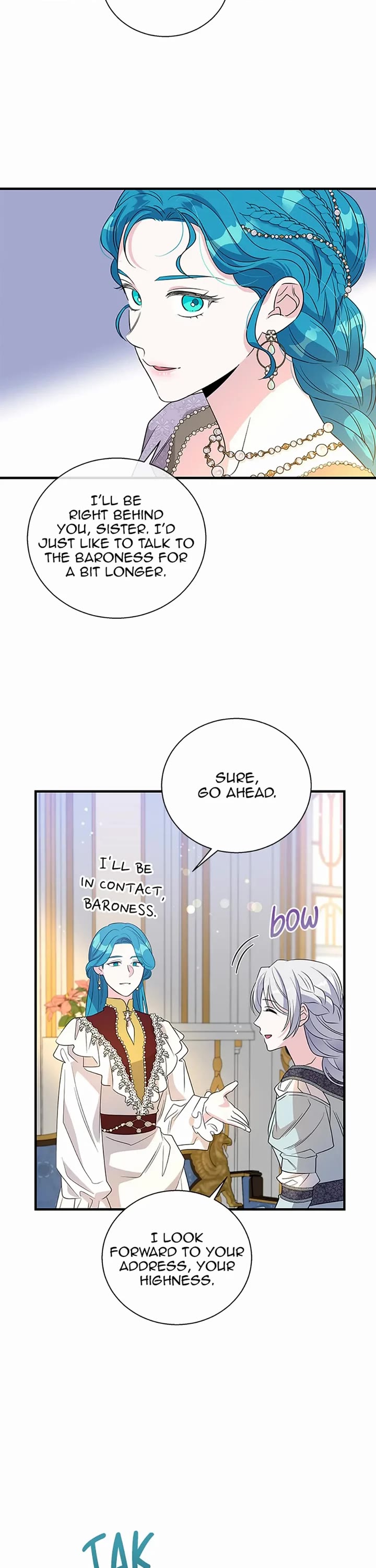 Honey, I’m Going On a Strike Chapter 95 page 12 - Chapter 95: Being Faithful