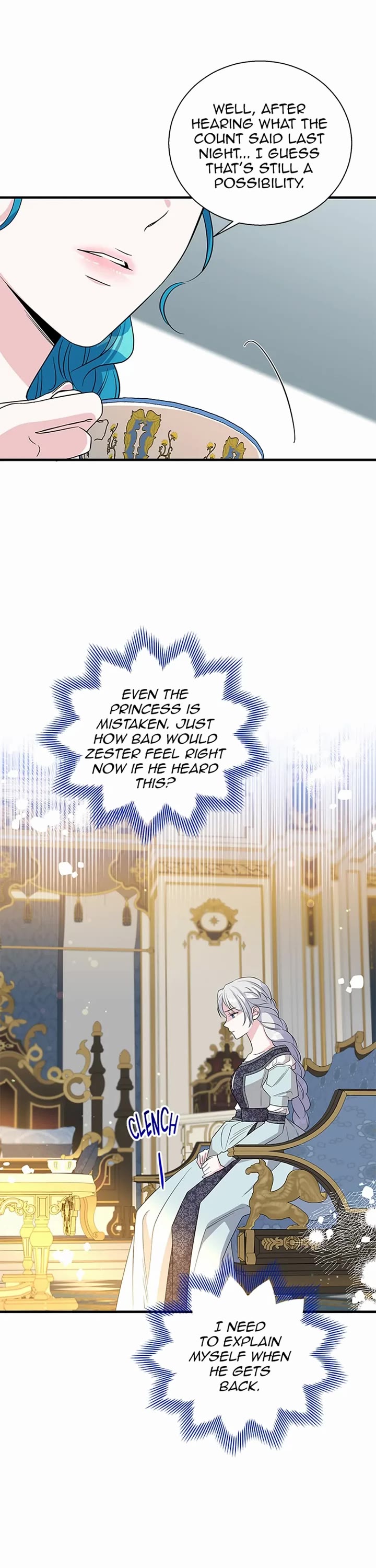 Honey, I’m Going On a Strike Chapter 95 page 16 - Chapter 95: Being Faithful