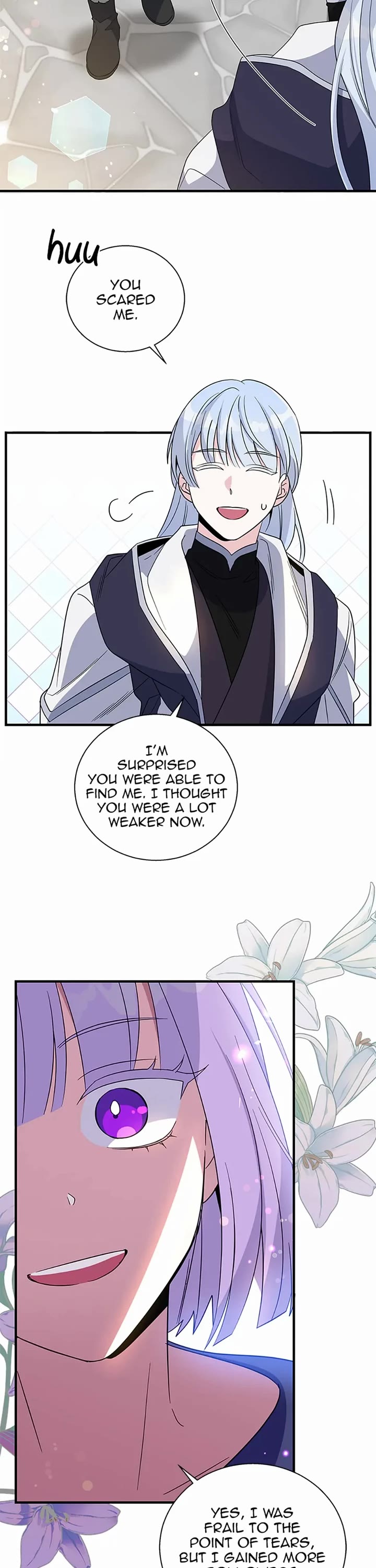 Honey, I’m Going On a Strike Chapter 95 page 28 - Chapter 95: Being Faithful