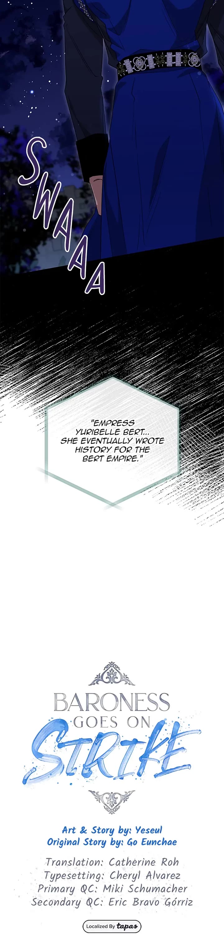 Honey, I’m Going On a Strike Chapter 95 page 3 - Chapter 95: Being Faithful