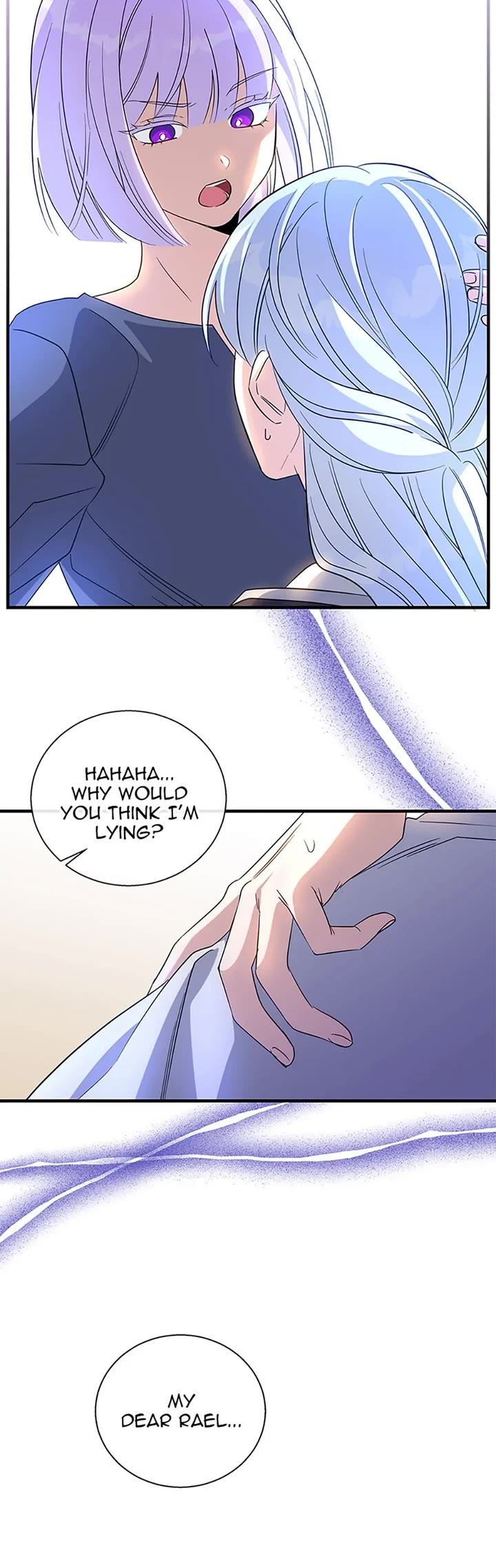 Honey, I’m Going On a Strike Chapter 95 page 33 - Chapter 95: Being Faithful