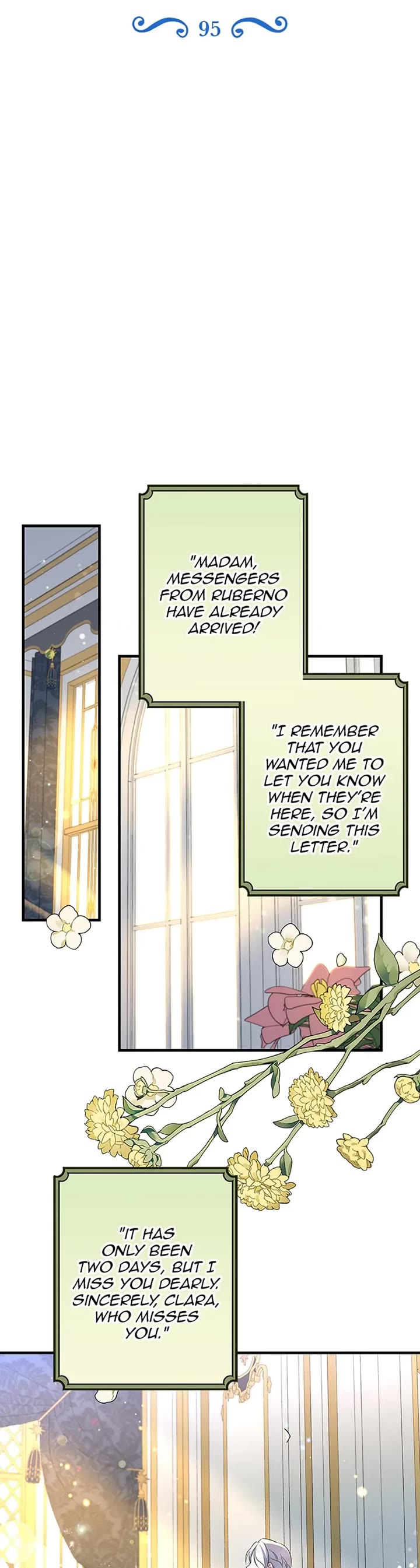 Honey, I’m Going On a Strike Chapter 95 page 4 - Chapter 95: Being Faithful