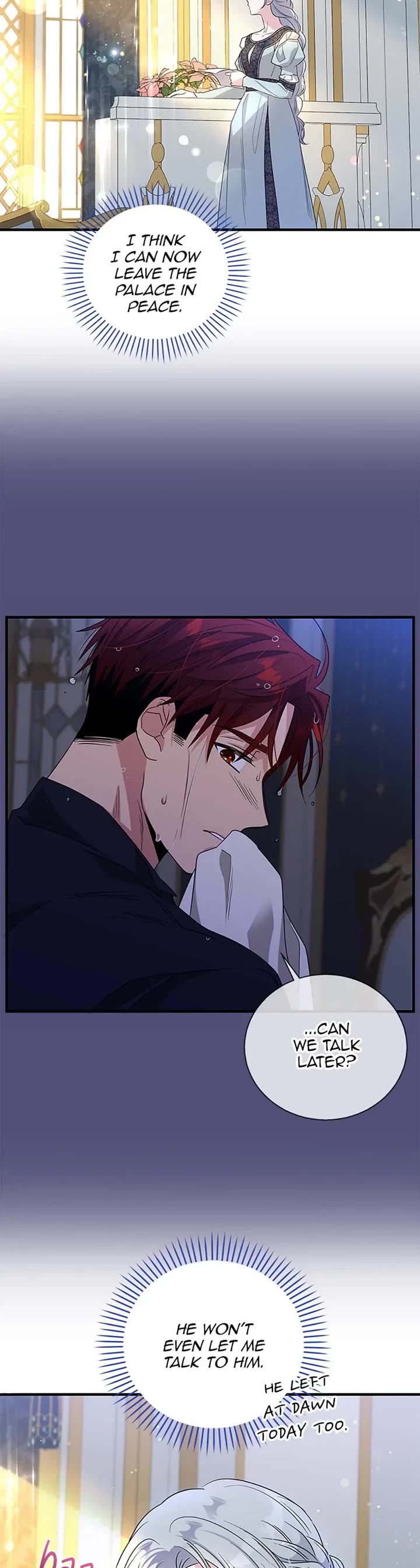 Honey, I’m Going On a Strike Chapter 95 page 5 - Chapter 95: Being Faithful