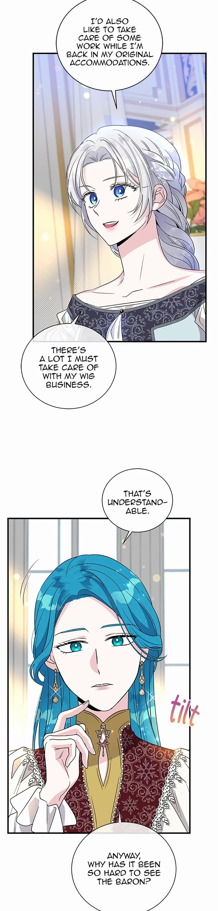 Honey, I’m Going On a Strike Chapter 95 page 8 - Chapter 95: Being Faithful