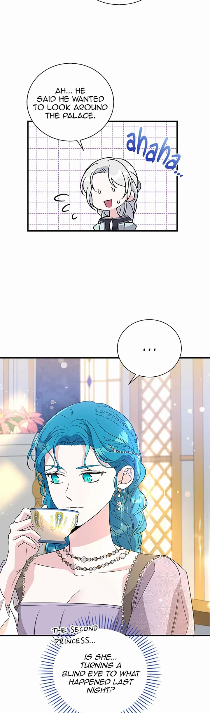 Honey, I’m Going On a Strike Chapter 95 page 9 - Chapter 95: Being Faithful