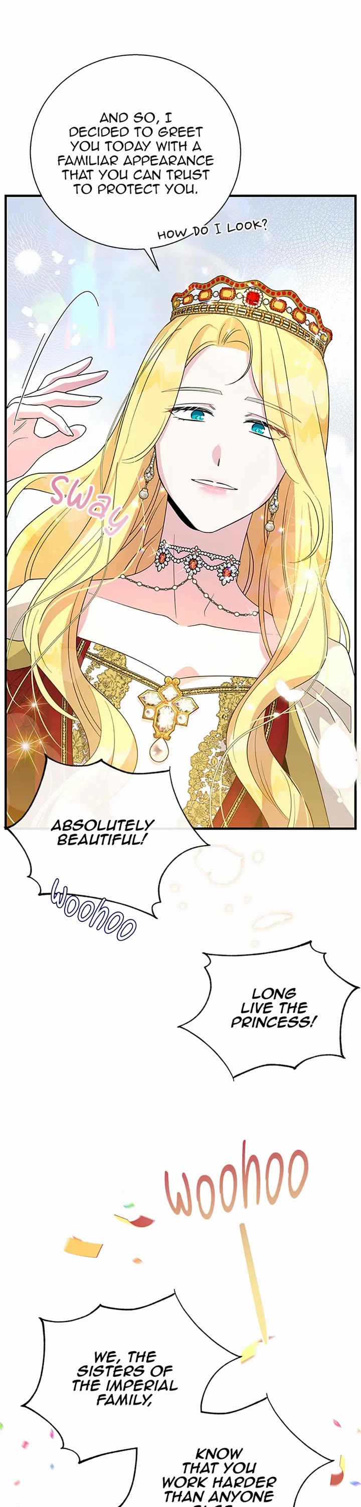 Honey, I’m Going On a Strike Chapter 96 page 23 - Chapter 96: What's the Price