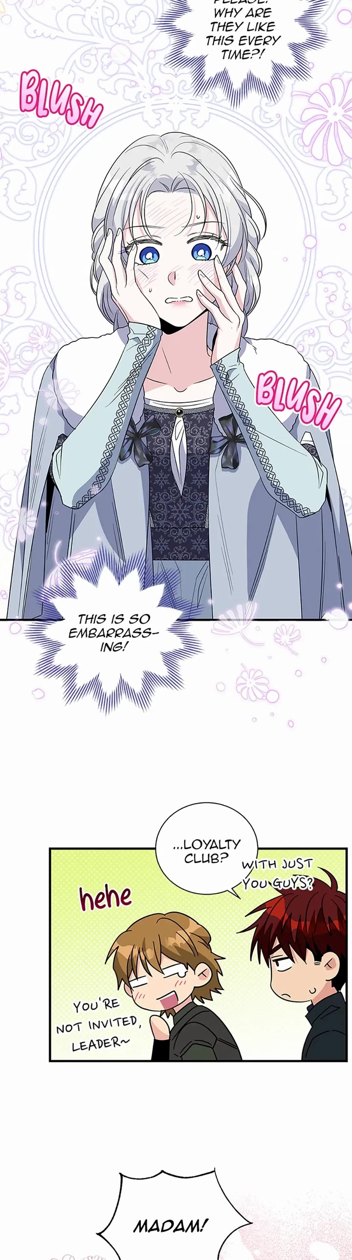 Honey, I’m Going On a Strike Chapter 96 page 29 - Chapter 96: What's the Price