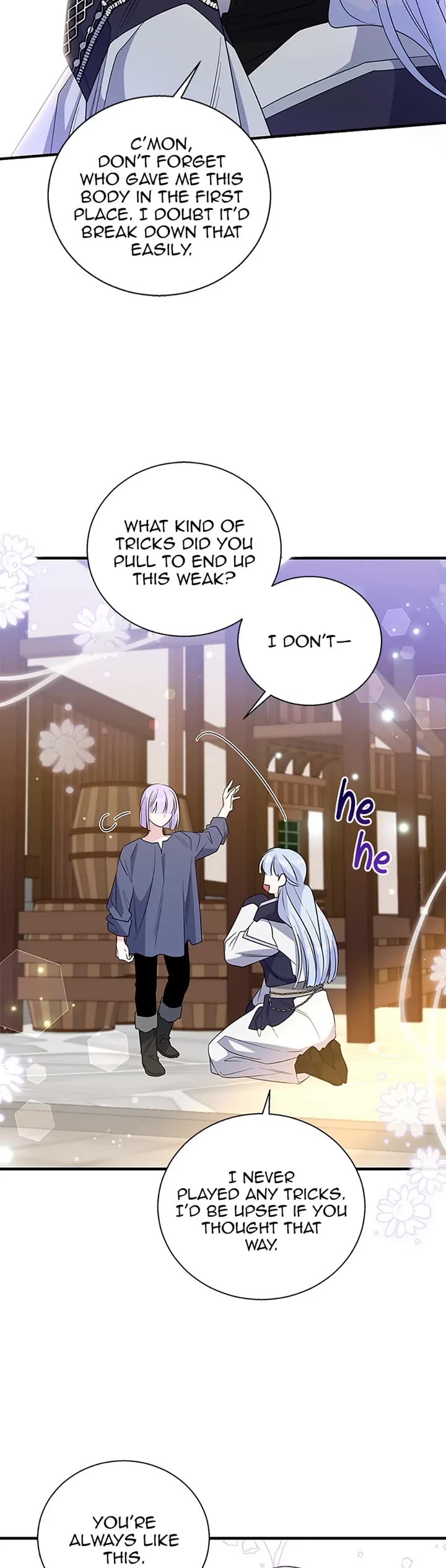 Honey, I’m Going On a Strike Chapter 96 page 4 - Chapter 96: What's the Price