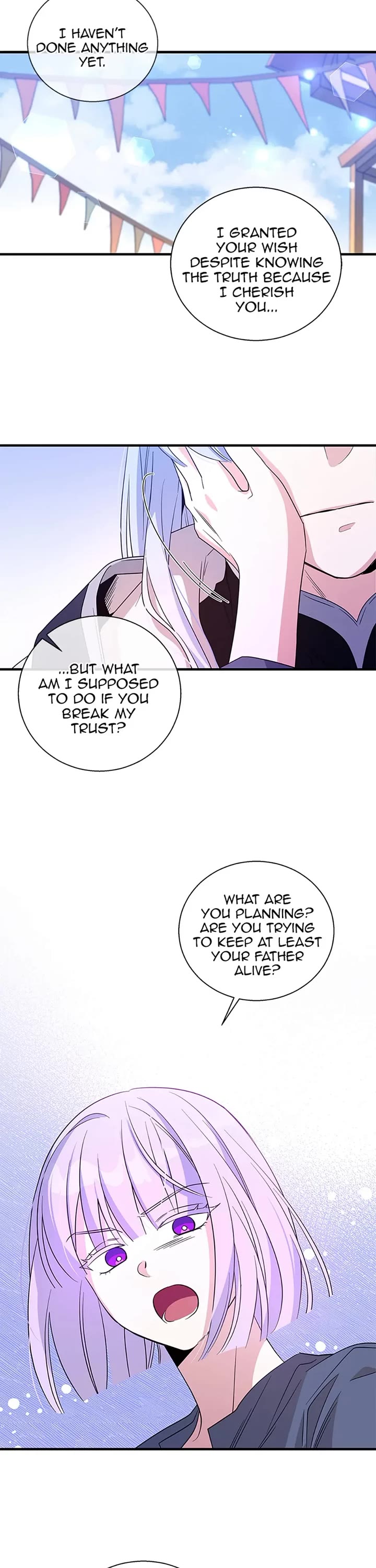 Honey, I’m Going On a Strike Chapter 96 page 7 - Chapter 96: What's the Price