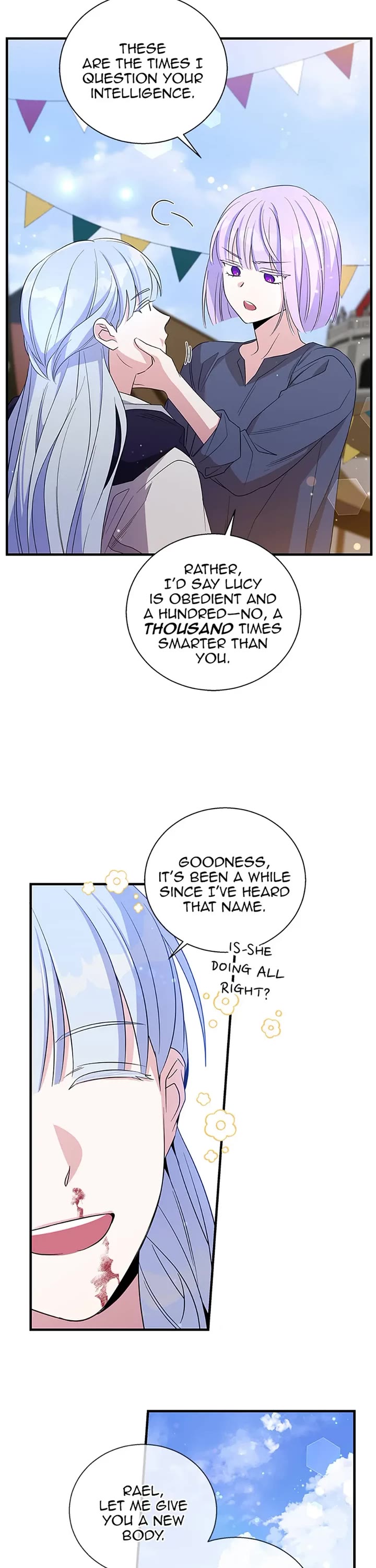 Honey, I’m Going On a Strike Chapter 96 page 8 - Chapter 96: What's the Price