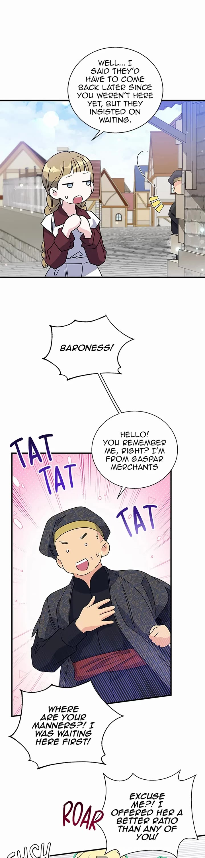 Honey, I’m Going On a Strike Chapter 97 page 1 - Chapter 97: Simple Curiosity