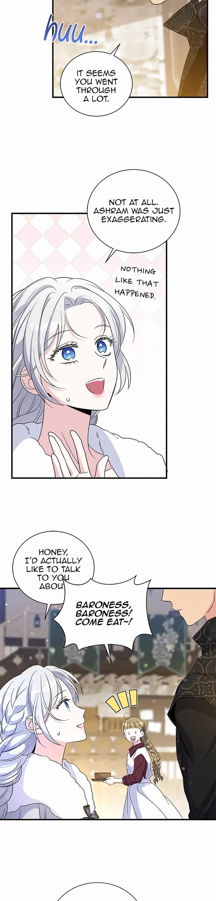Honey, I’m Going On a Strike Chapter 97 page 11 - Chapter 97: Simple Curiosity