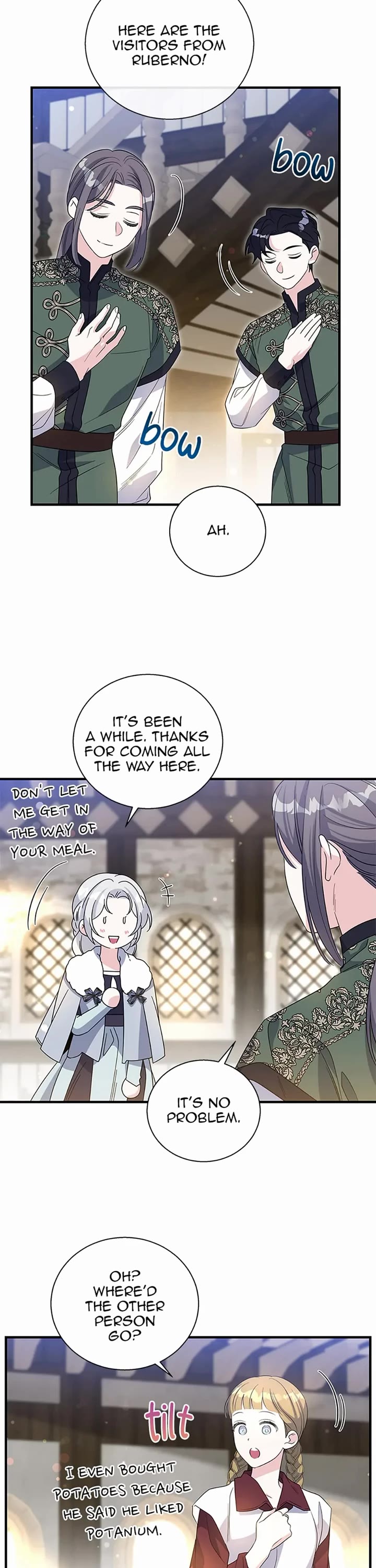 Honey, I’m Going On a Strike Chapter 97 page 12 - Chapter 97: Simple Curiosity
