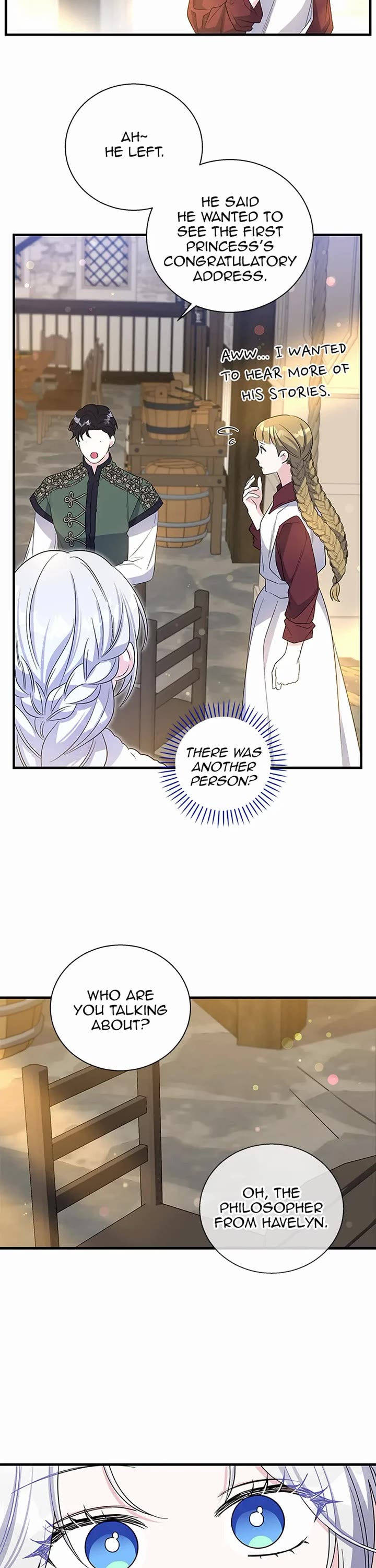 Honey, I’m Going On a Strike Chapter 97 page 13 - Chapter 97: Simple Curiosity