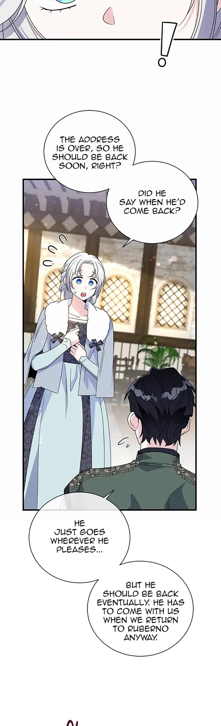 Honey, I’m Going On a Strike Chapter 97 page 14 - Chapter 97: Simple Curiosity
