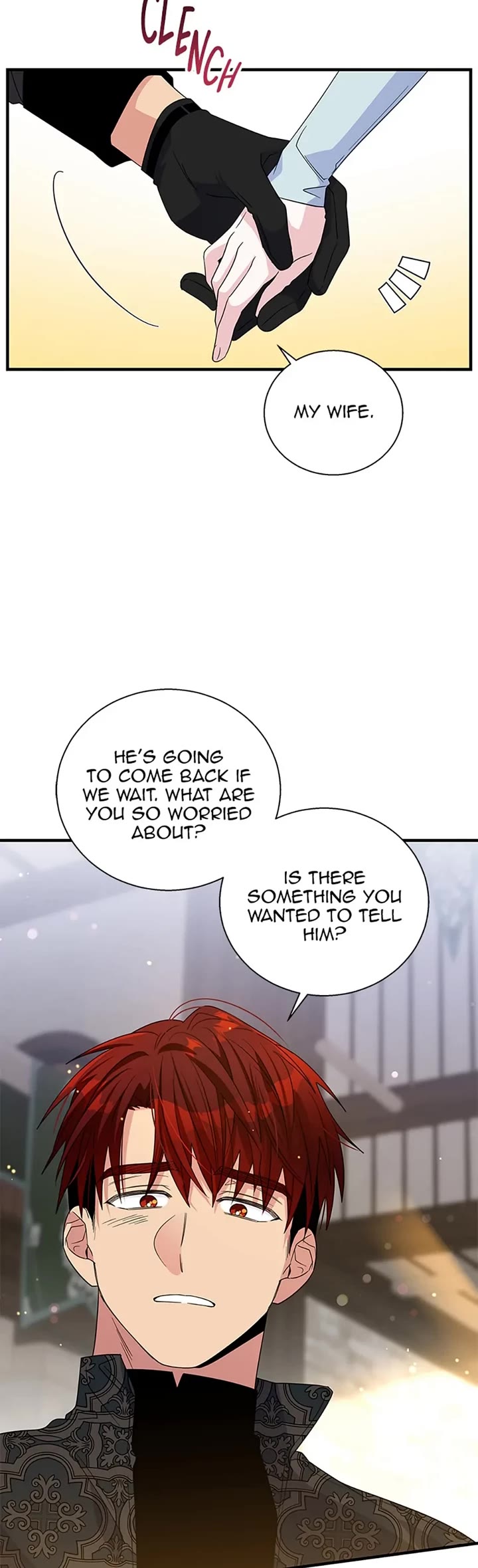 Honey, I’m Going On a Strike Chapter 97 page 15 - Chapter 97: Simple Curiosity