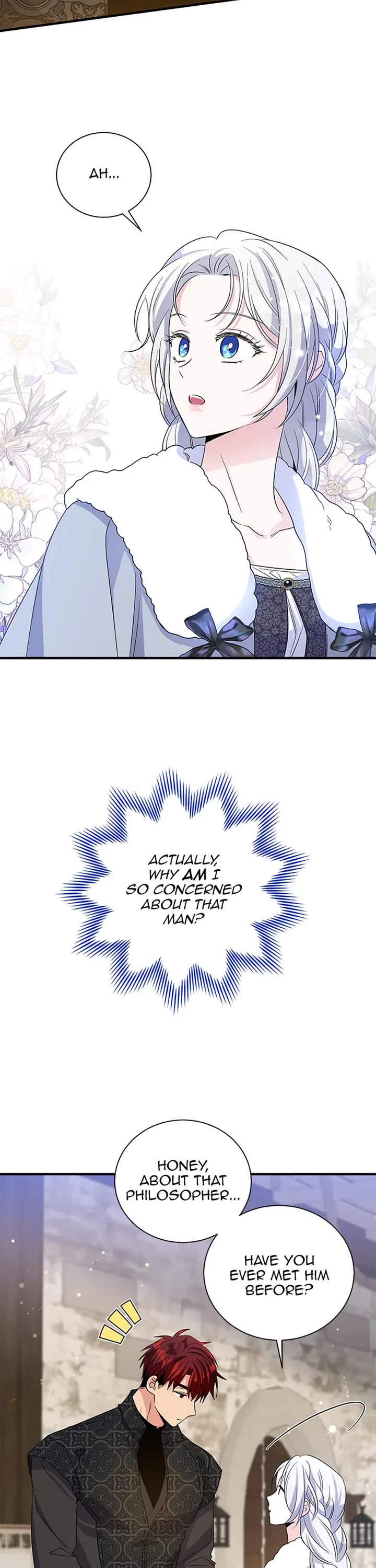 Honey, I’m Going On a Strike Chapter 97 page 16 - Chapter 97: Simple Curiosity
