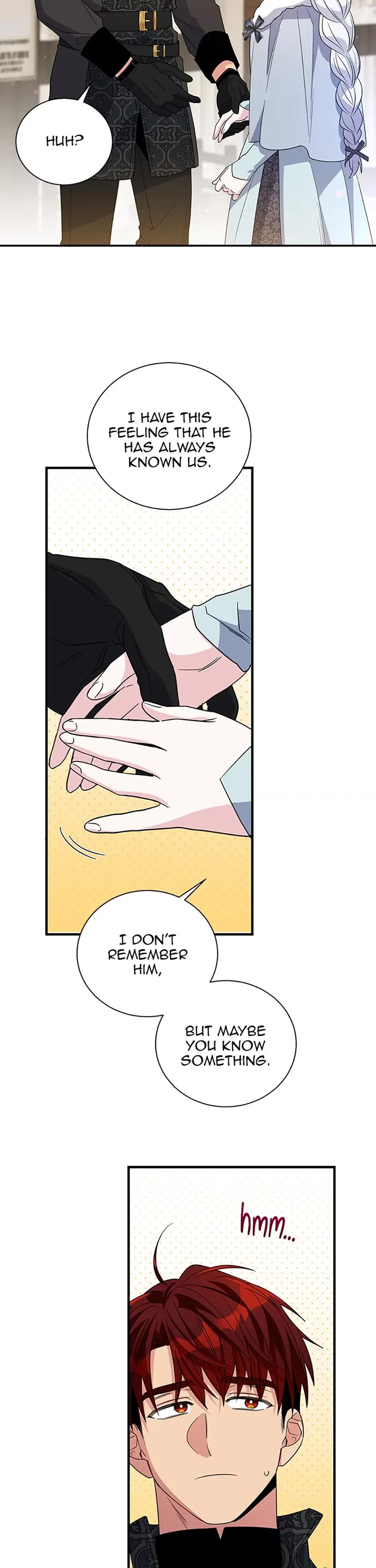 Honey, I’m Going On a Strike Chapter 97 page 17 - Chapter 97: Simple Curiosity