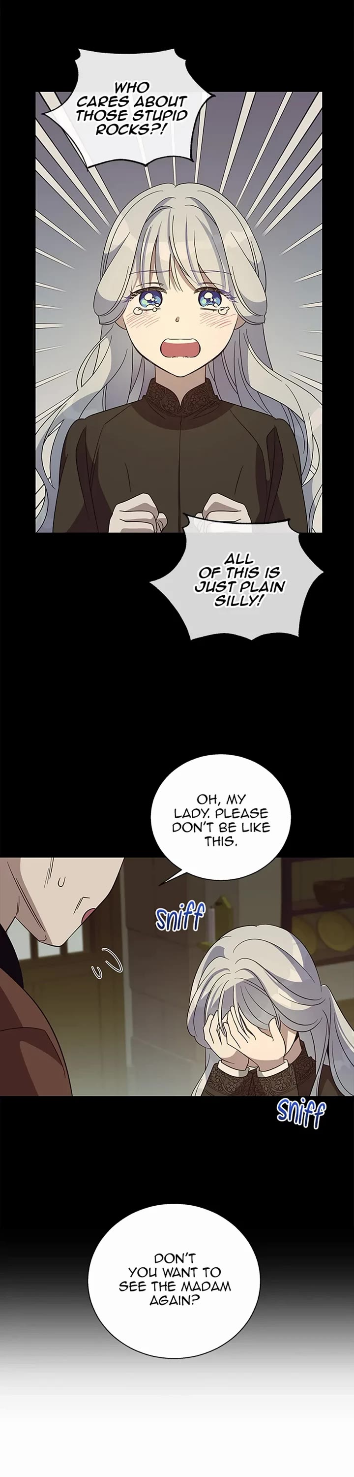 Honey, I’m Going On a Strike Chapter 97 page 28 - Chapter 97: Simple Curiosity