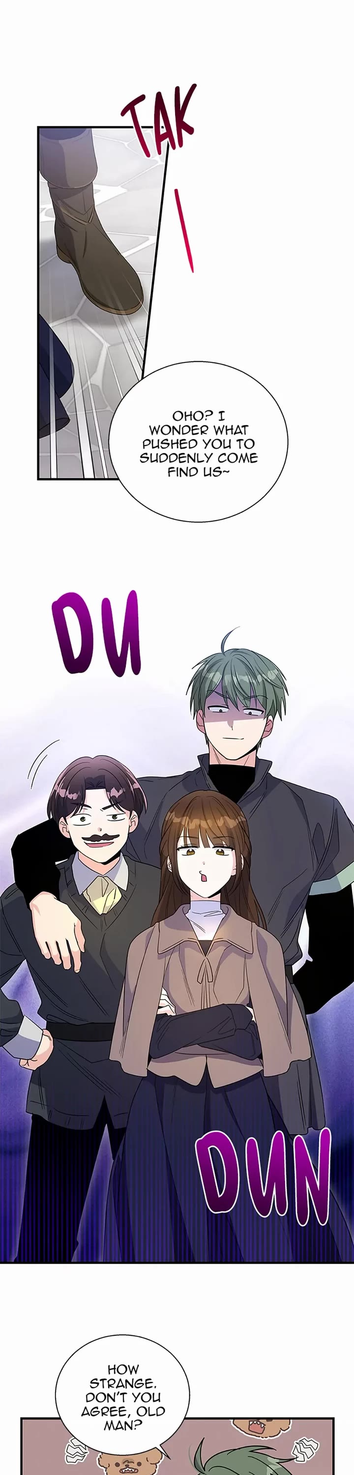 Honey, I’m Going On a Strike Chapter 97 page 3 - Chapter 97: Simple Curiosity