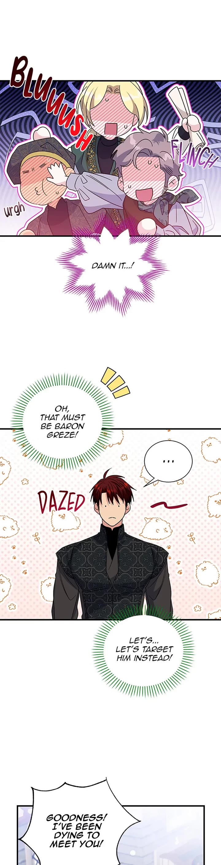 Honey, I’m Going On a Strike Chapter 97 page 5 - Chapter 97: Simple Curiosity
