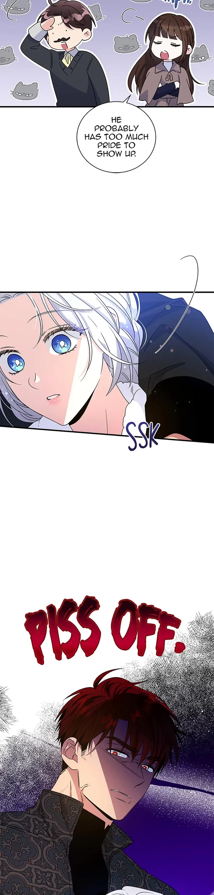 Honey, I’m Going On a Strike Chapter 97 page 8 - Chapter 97: Simple Curiosity