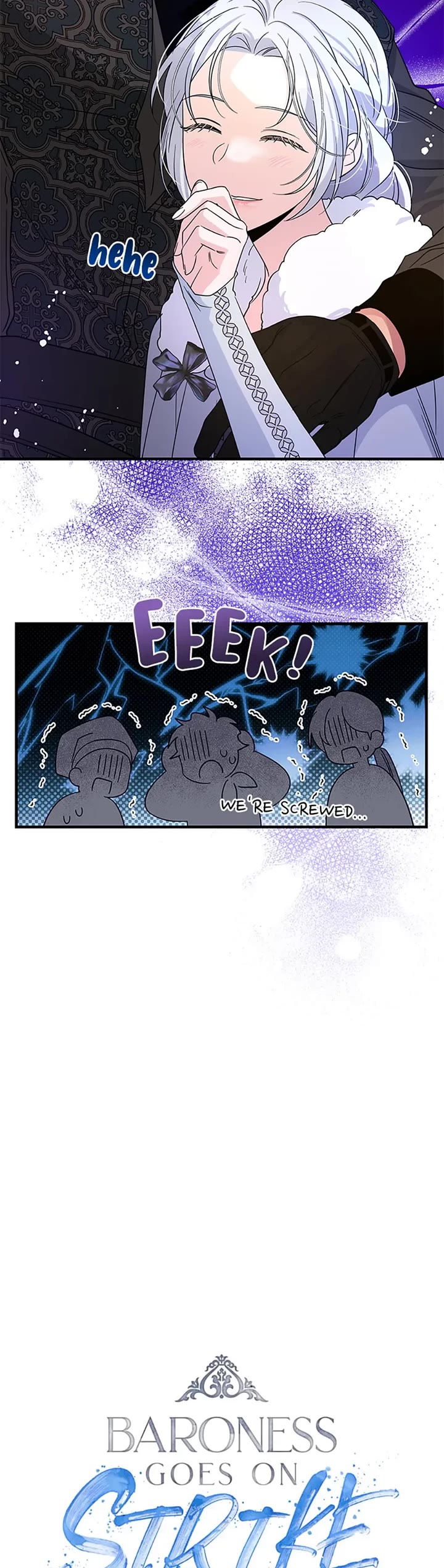 Honey, I’m Going On a Strike Chapter 97 page 9 - Chapter 97: Simple Curiosity